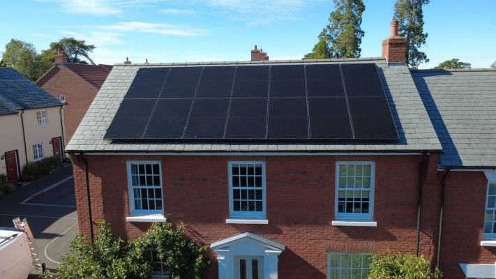 Solar PV Installation on Home